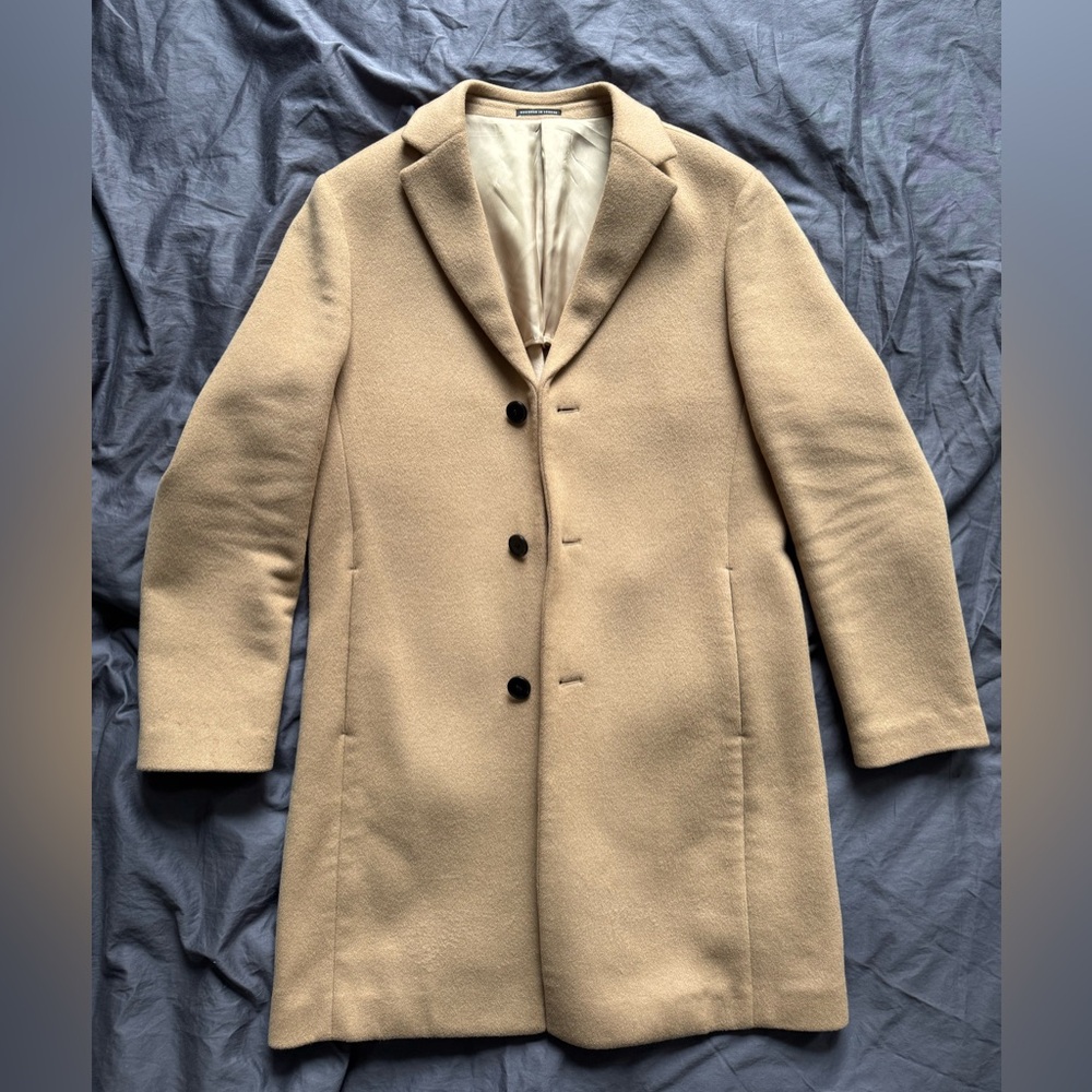Reiss Wool Blend Overcoat